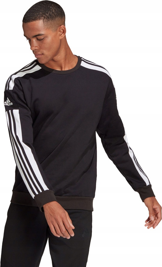 Pánská Mikina Adidas Squadra 21 Sweat Top Černá GT6638 vel. M