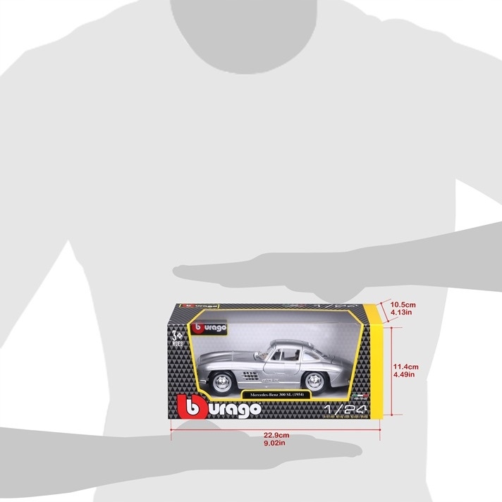 Mercedes-Benz 300 SL 1:24 model Bburago 18-22023 Model Mercedes-Benz 300SL