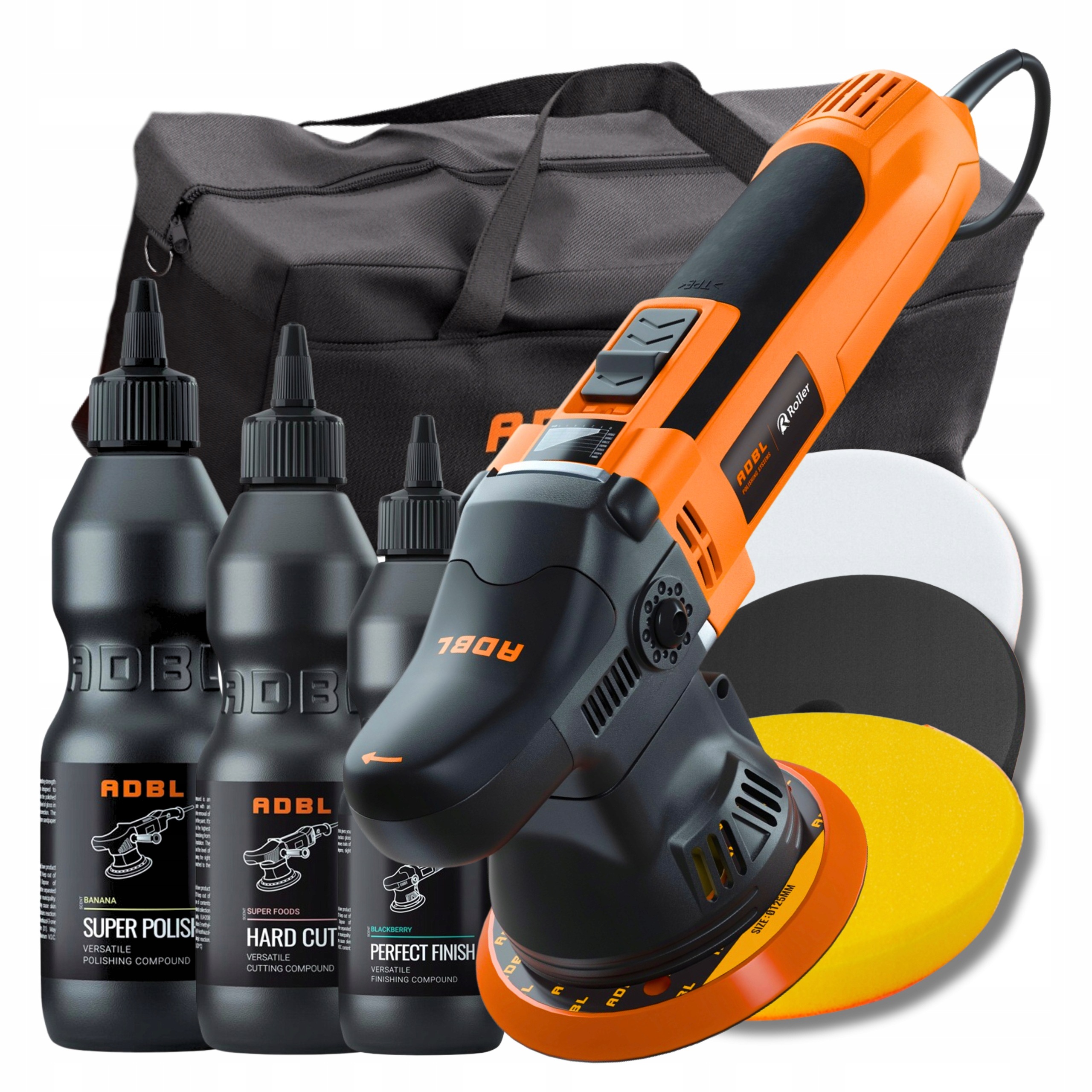 Adbl Roller Detailer Pro Set sada na trojstupňovú korekciu laku auta