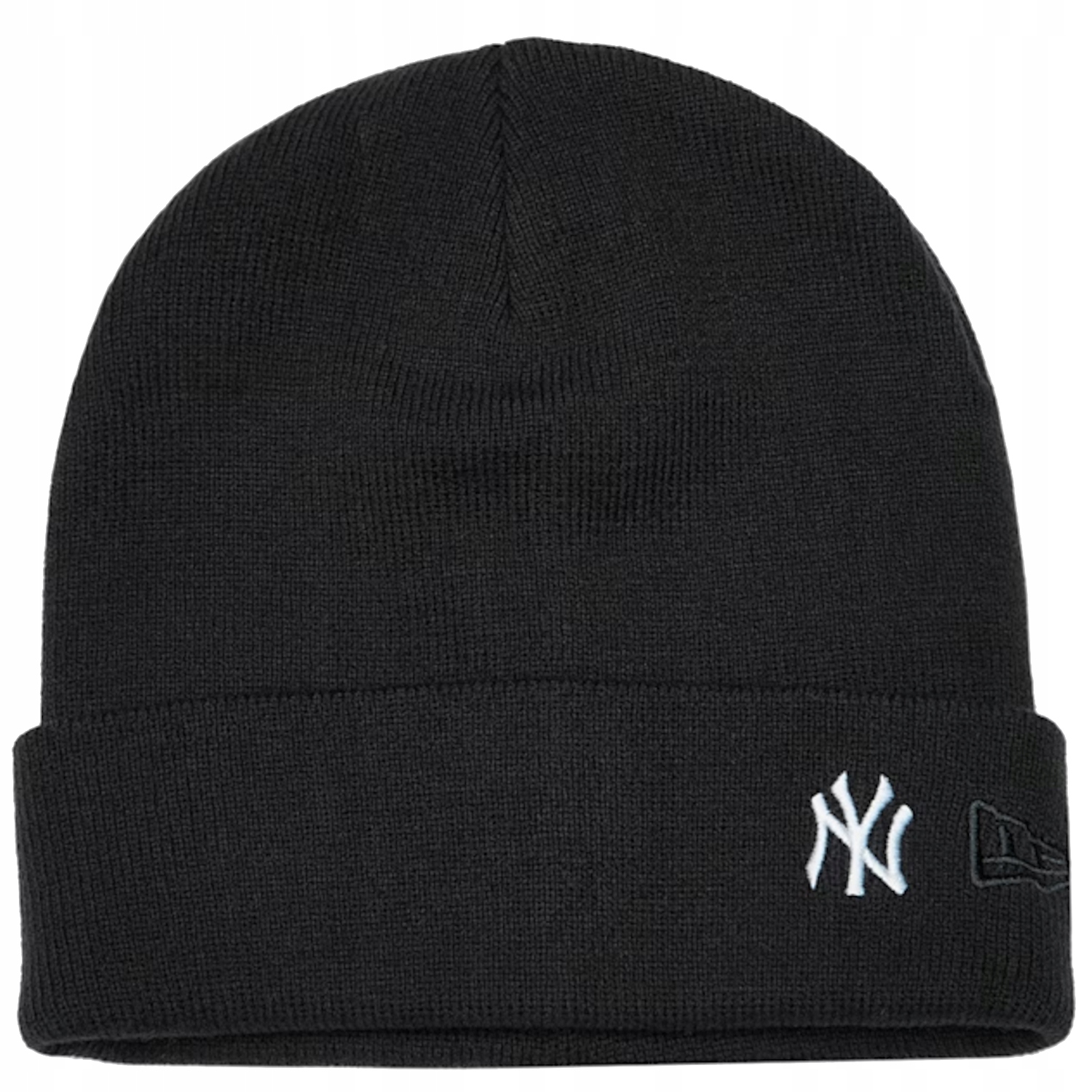 New Era Mini Logo Cuff Beanie New York Yankees Hat [uni] Čepice Unisex Ak
