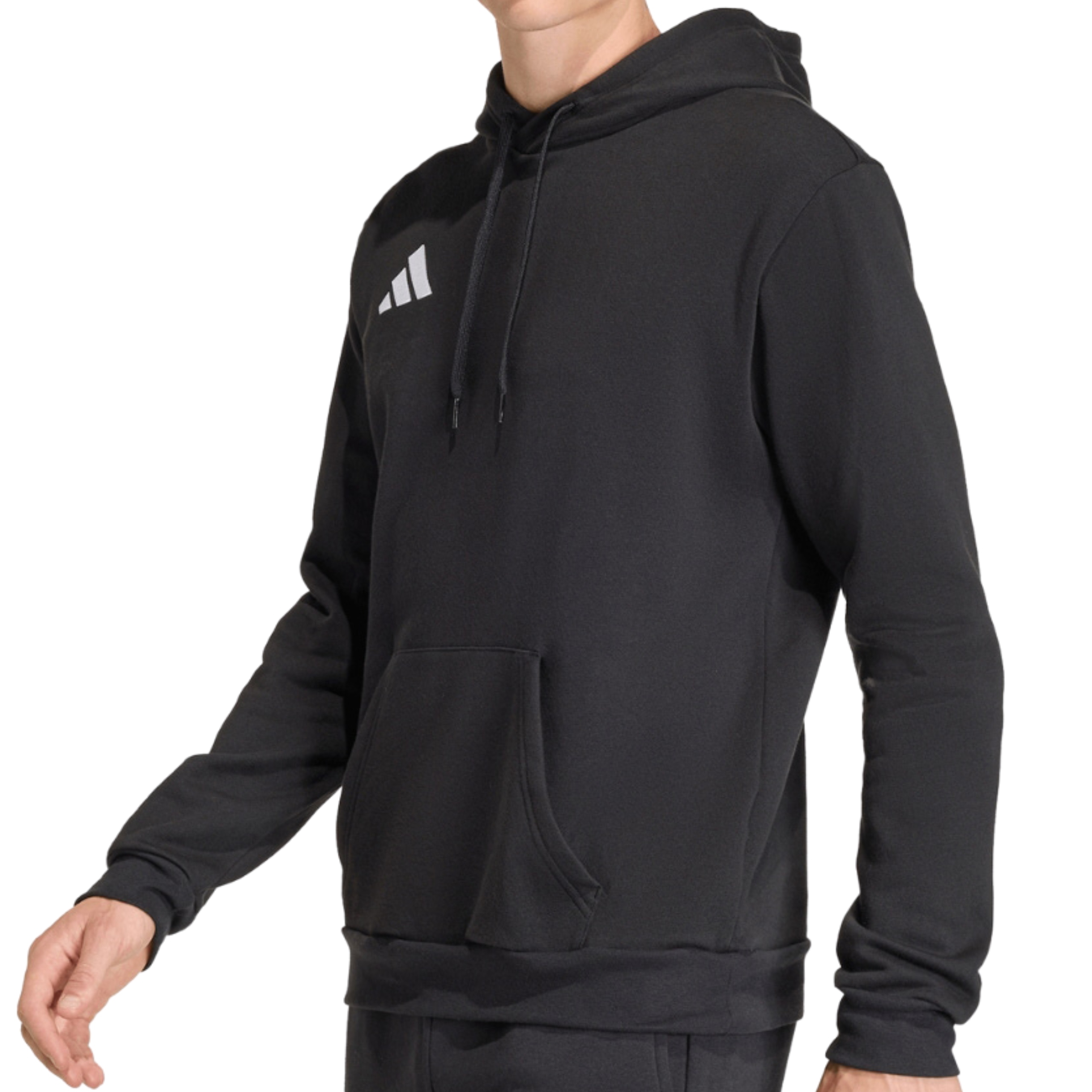 Adidas Pánská Mládežnická Bavlněná Mikina S Kapucí Přes Hlavu JZ6577