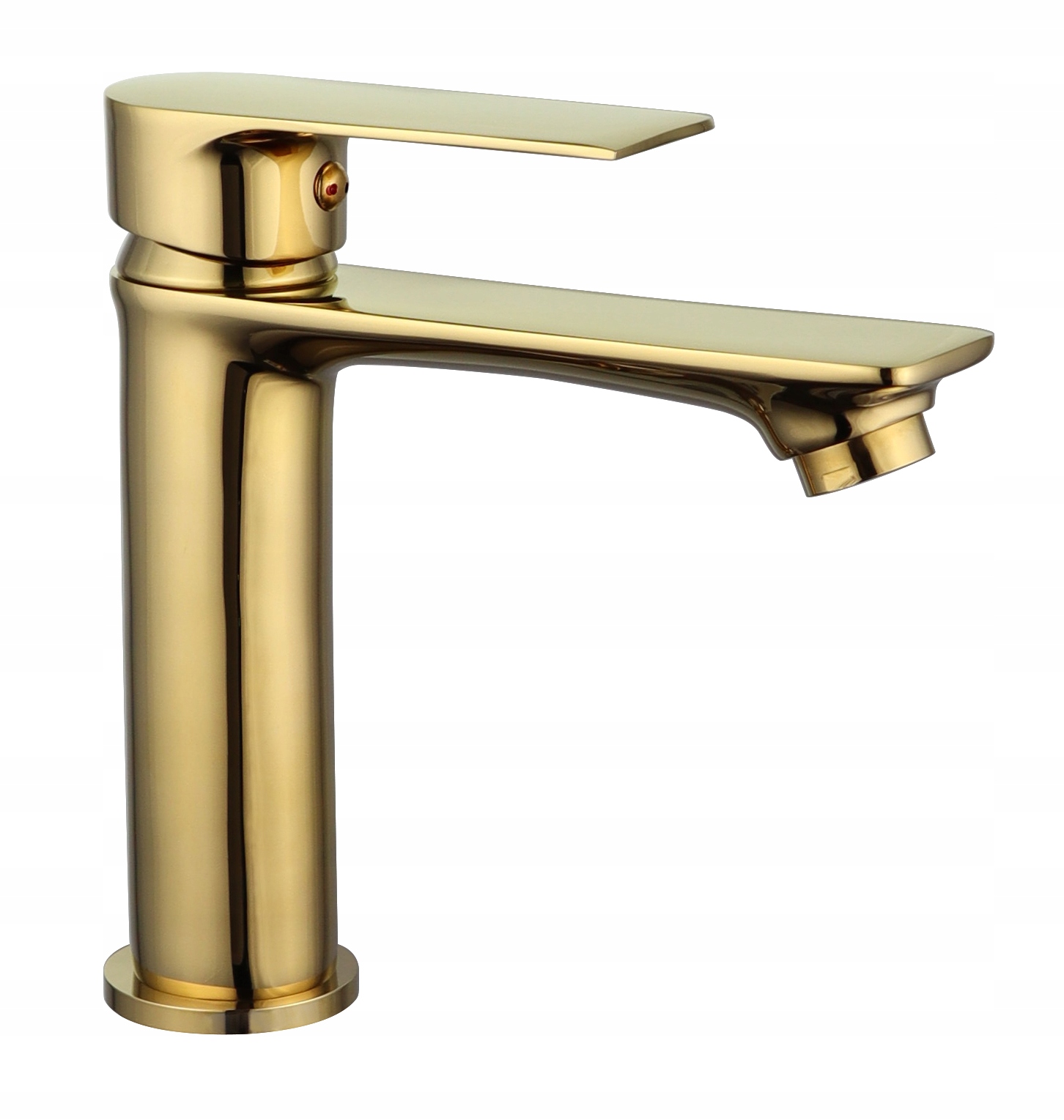 Stojanková umývadlová batéria Sea-horse Muso Gold Zlatá