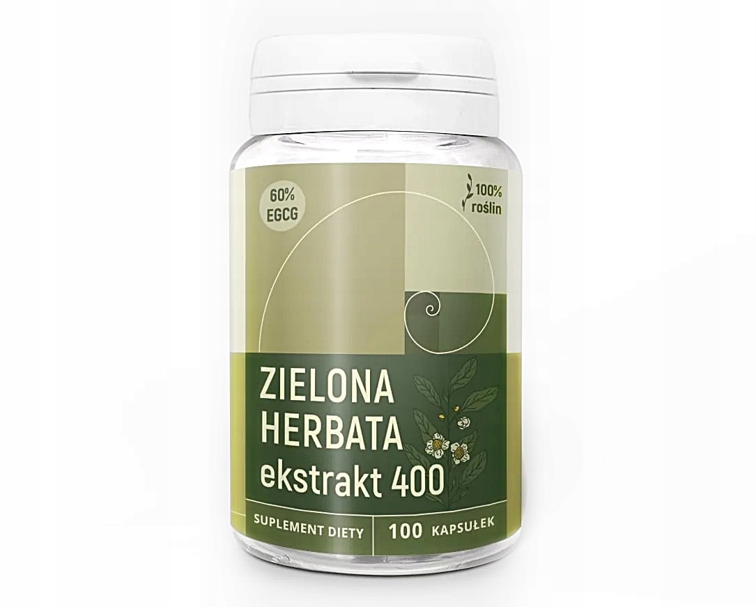 

Nanga Zielona Herbata ekstrakt 400mg x 100 kaps