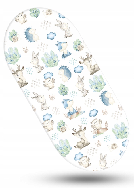 PRZEŚCIERADŁO DO GONDOLI WÓZKA KOŁYSKI BAWEŁNA BABYMAM Kod producenta 5903672113823