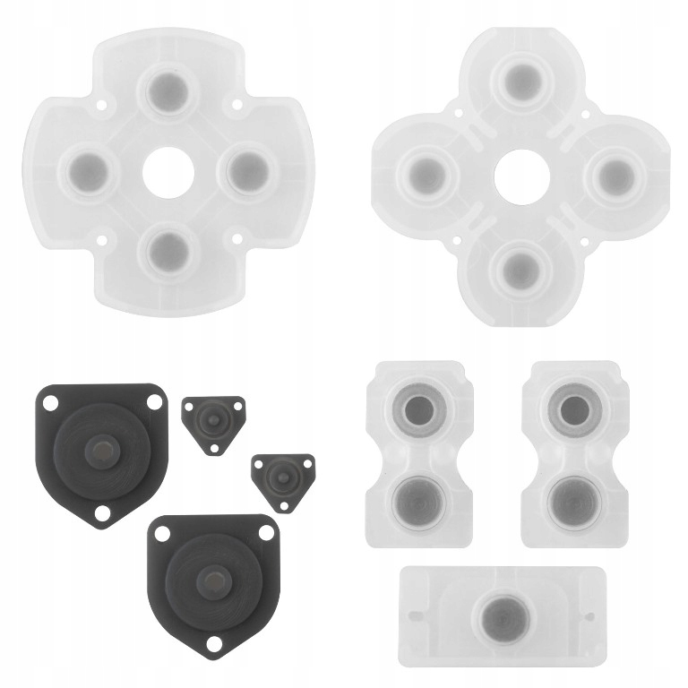 

Gumki przewodzące pada PS4 komplet do JDM-011/010