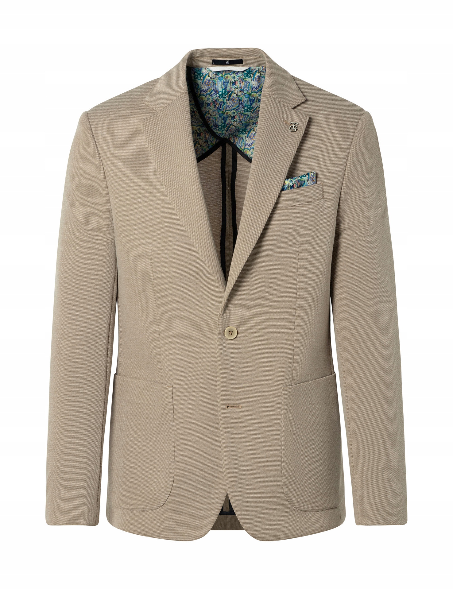 Thomas Goodwin Velké Rozměry Sako Casual Béžová vel. 34 obj. 154 cm