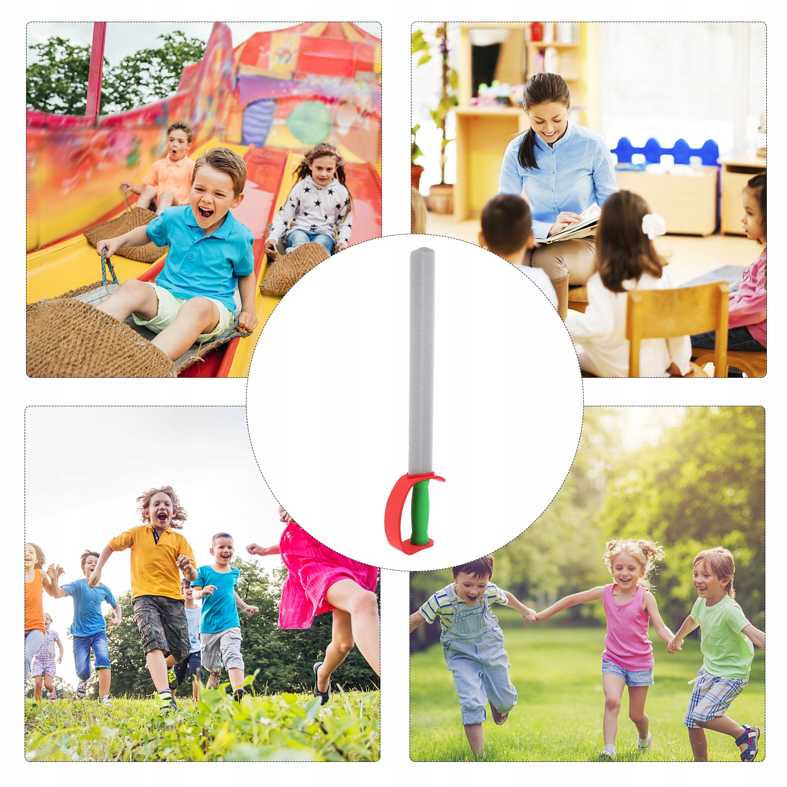 SUKIENKI ZABAWKI DZIECIĘCE MIECZ PIANKOWY ZABAWKI DLA CHŁOPCÓW Model 28851315