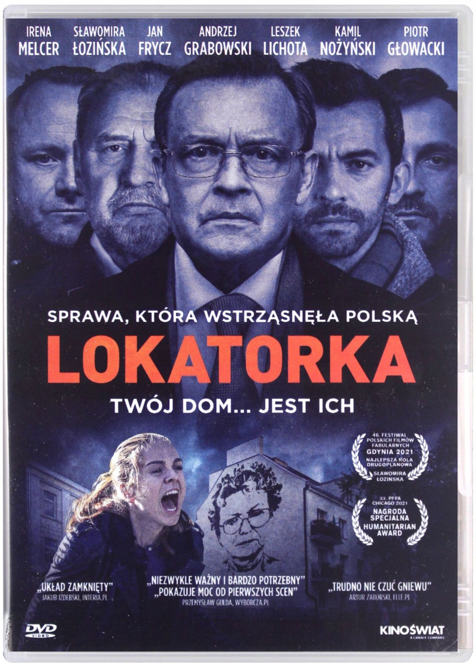 

Lokatorka (DVD)