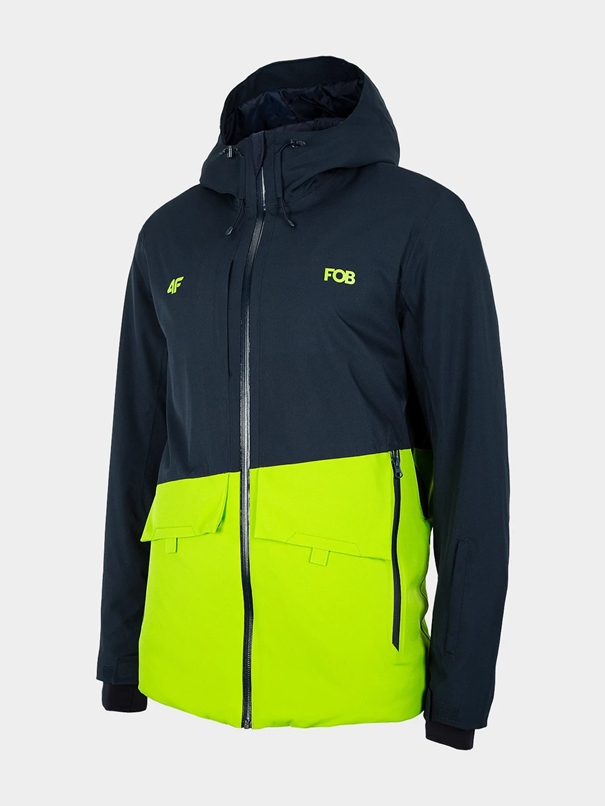 4F Kurtka Snowboardowa Fob D4Z19-KUMS254 10 000 Neodry R. XL