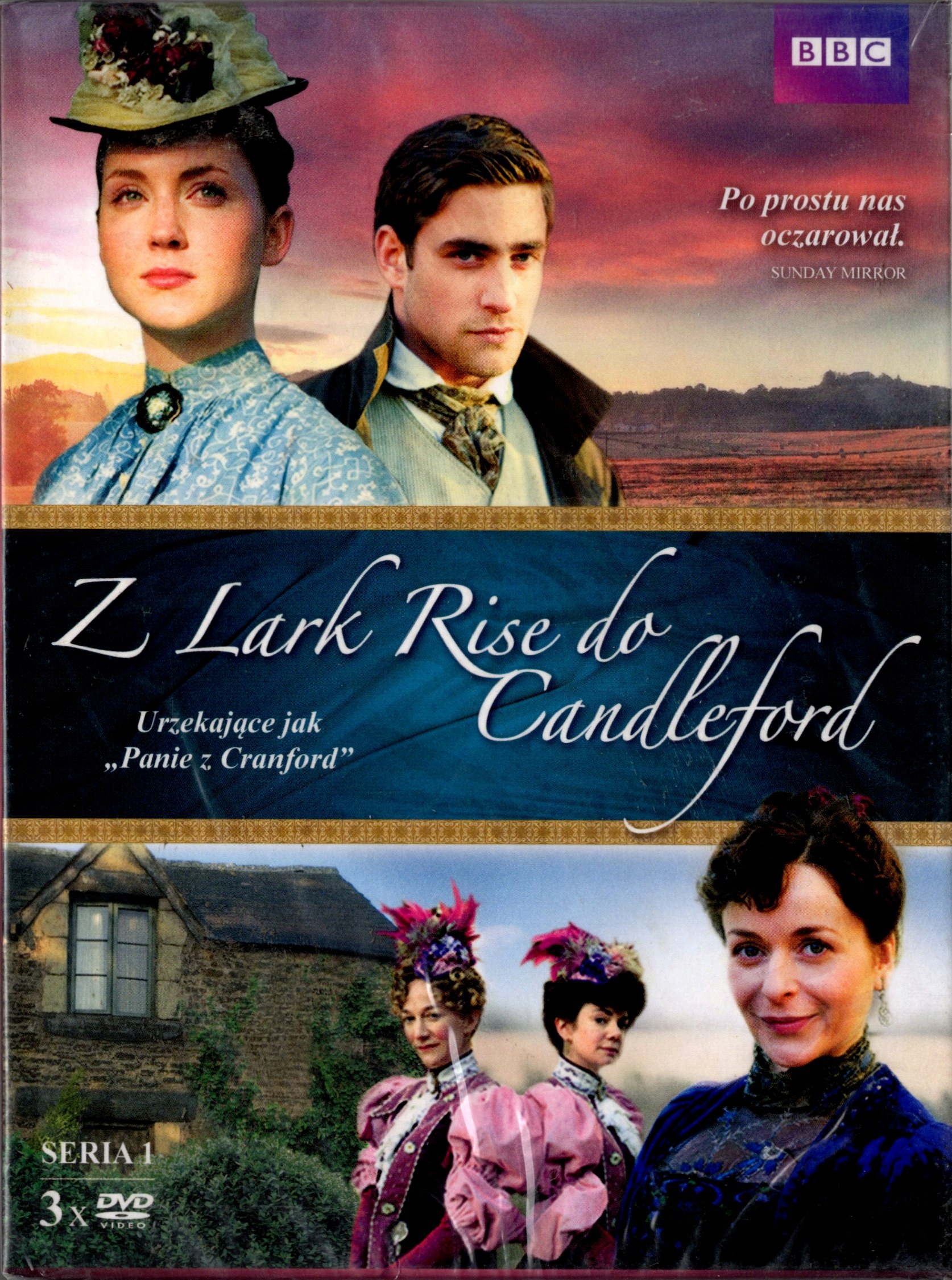Z Lark Rise Do Candleford [DVD] Folia