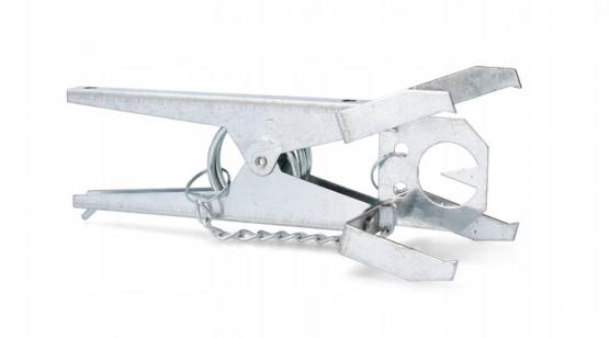 ŁAPKA-PUŁAPKA METALOWA NA KRETY -NORNICE 19 X 9,7 CM