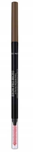 

Rimmel Pro Micro kredka 02 Soft Brown, 0.09g