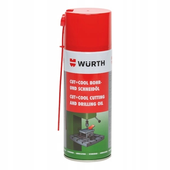 Olej do wiercenia obróbki skrawaniem Wurth Cut+Cool 400 ml