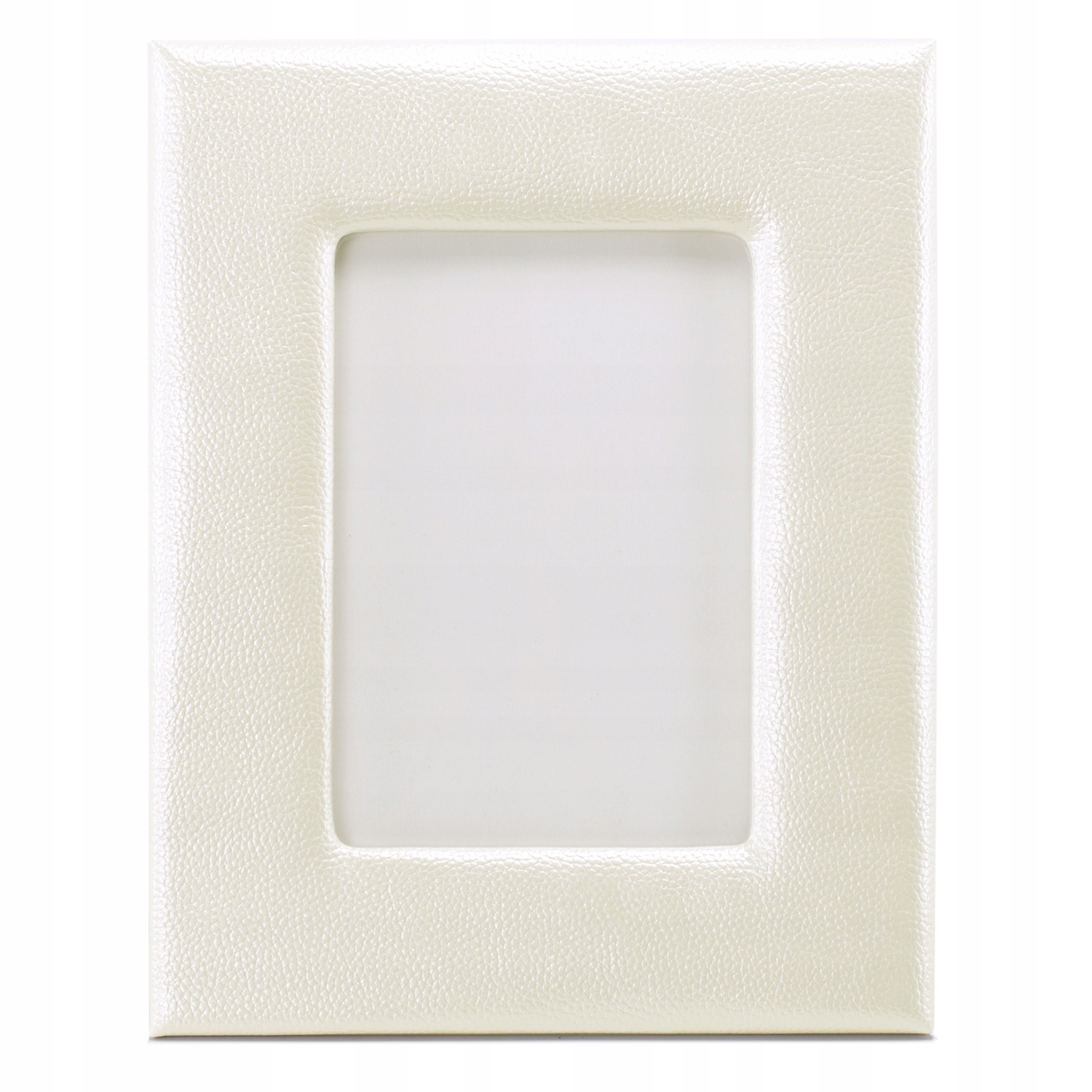 

Ramka Kremowa zdjęcie foto ekoskóra dekoracyjna