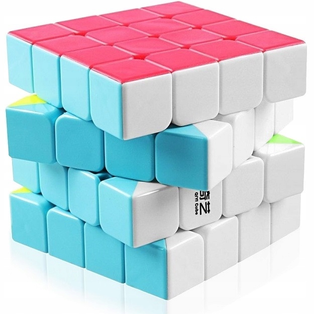 KOSTKA Logiczna 4x4x4 ŁAMIGÓWKA 4x4 QiYi Cube JL