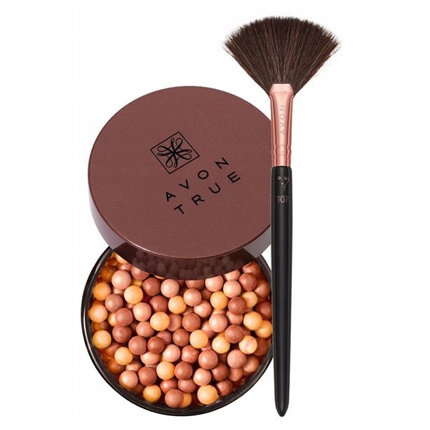 

Avon [Pędzel wachlarzowy Perełki Warm Glow]