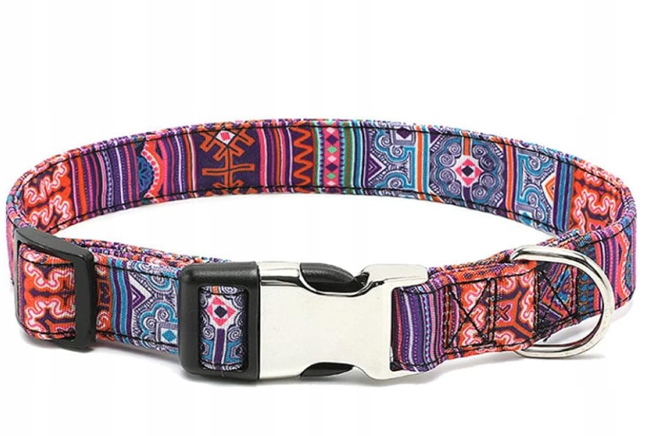 Levně Obojek pro psa Dog Things barevný, Velikost L
