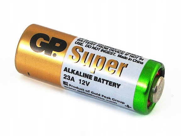 GP 23A Alkali Batterie, A23 V23PX V23GA L1028 LRV08 MN21 G23A E23A V23A, 12V 3 4891199042140