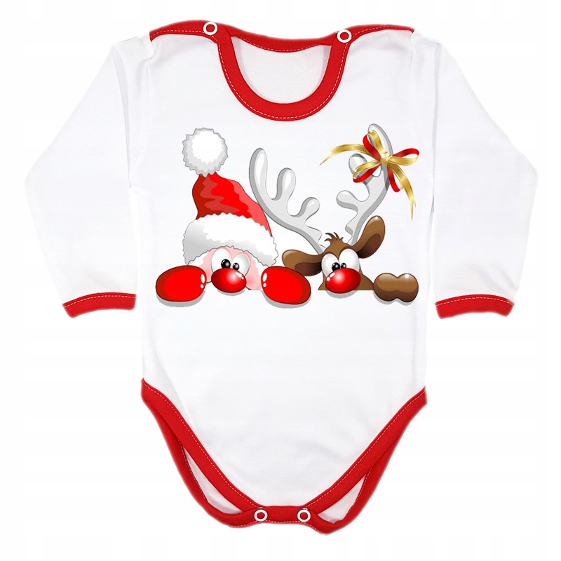 

Święta Boże Narodzenie Mikołaj Body 68 cm