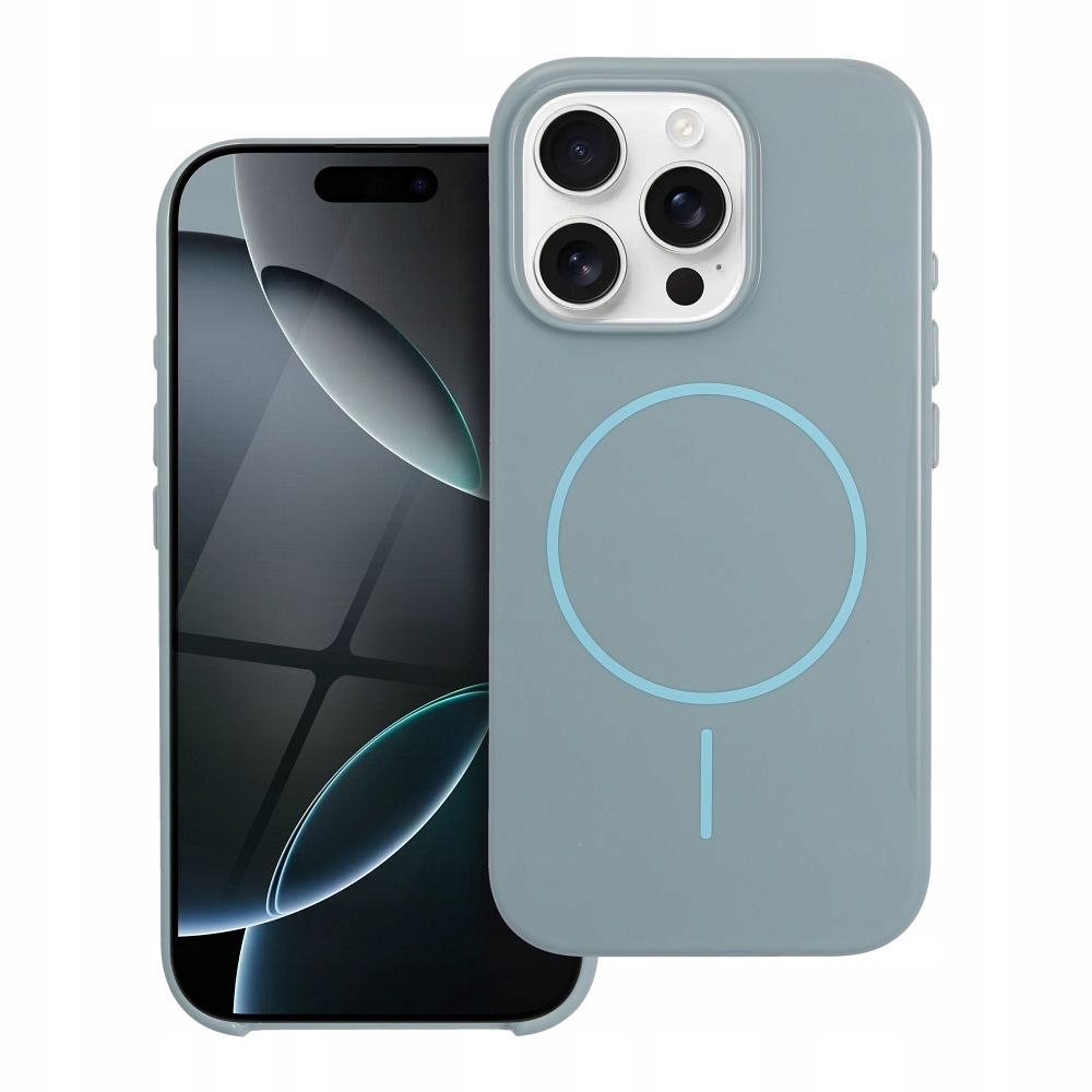 Oem Etui na iPhone 16 Pro Premium Glossy Mag Cover zgodny z MagSafe i Camer