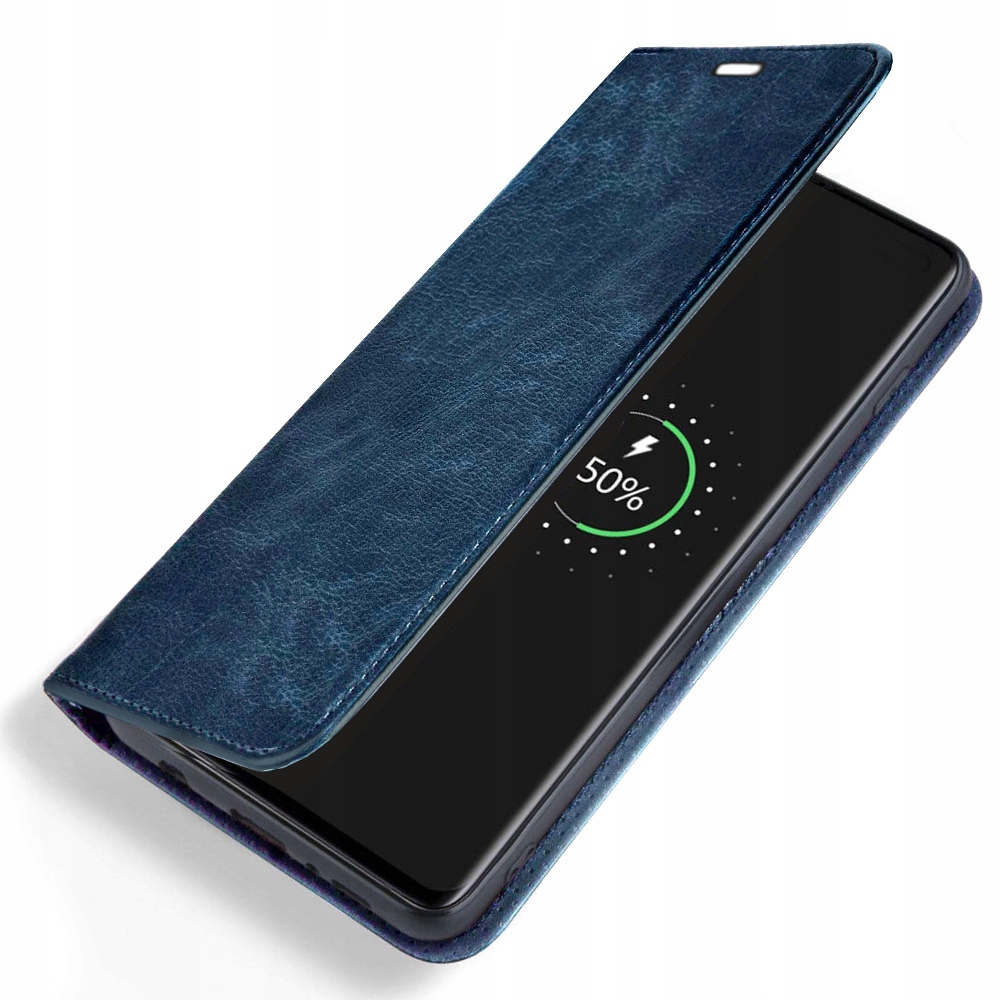 ETUI SKÓRZANE DO XIAOMI REDMI NOTE 10 PRO +SZKŁO Funkcje pochłanianie wstrząsów