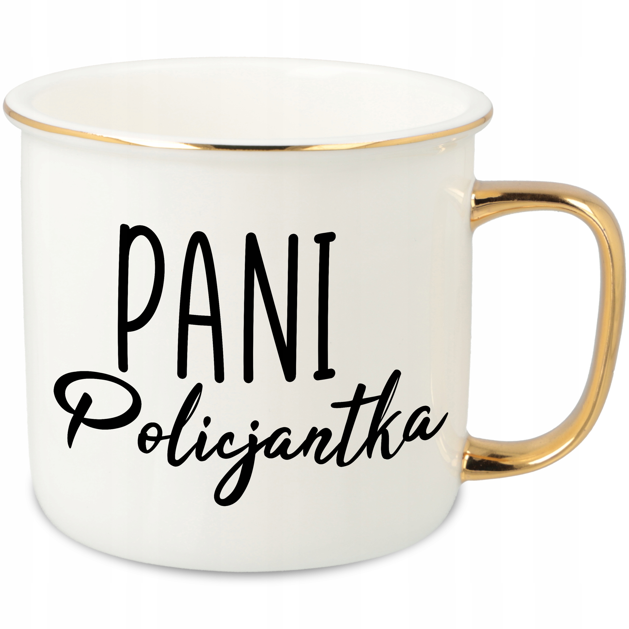 

Kubek Retro Porcelanowy Pani Policjantka