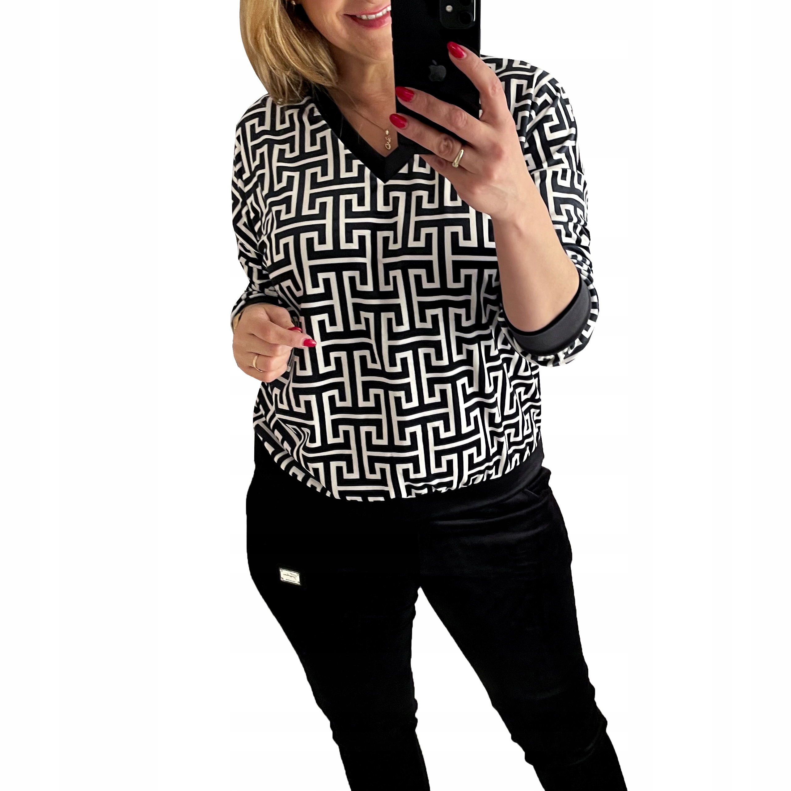 

Z421 Dres Welurowy We Naszywką 52 (6XL)