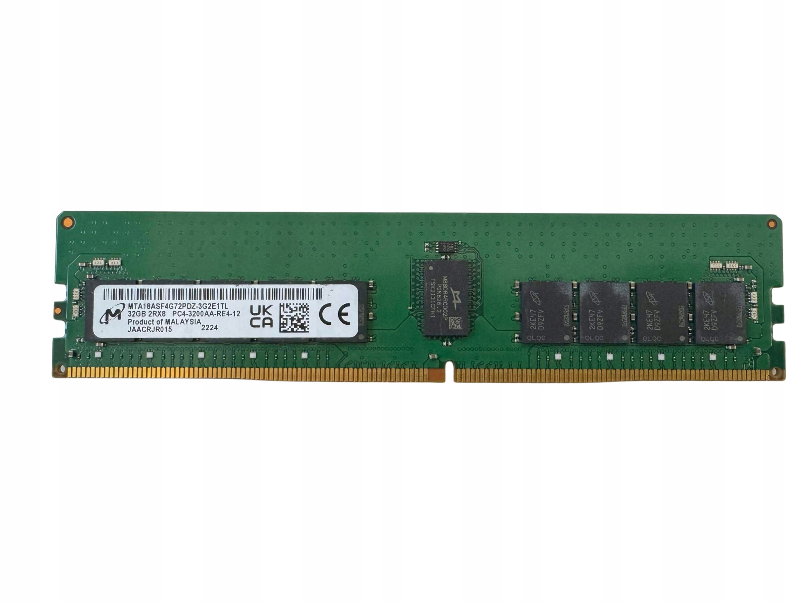 Pamięć RAM Micron 32 GB DDR4 2666 MHz ECC DIMM