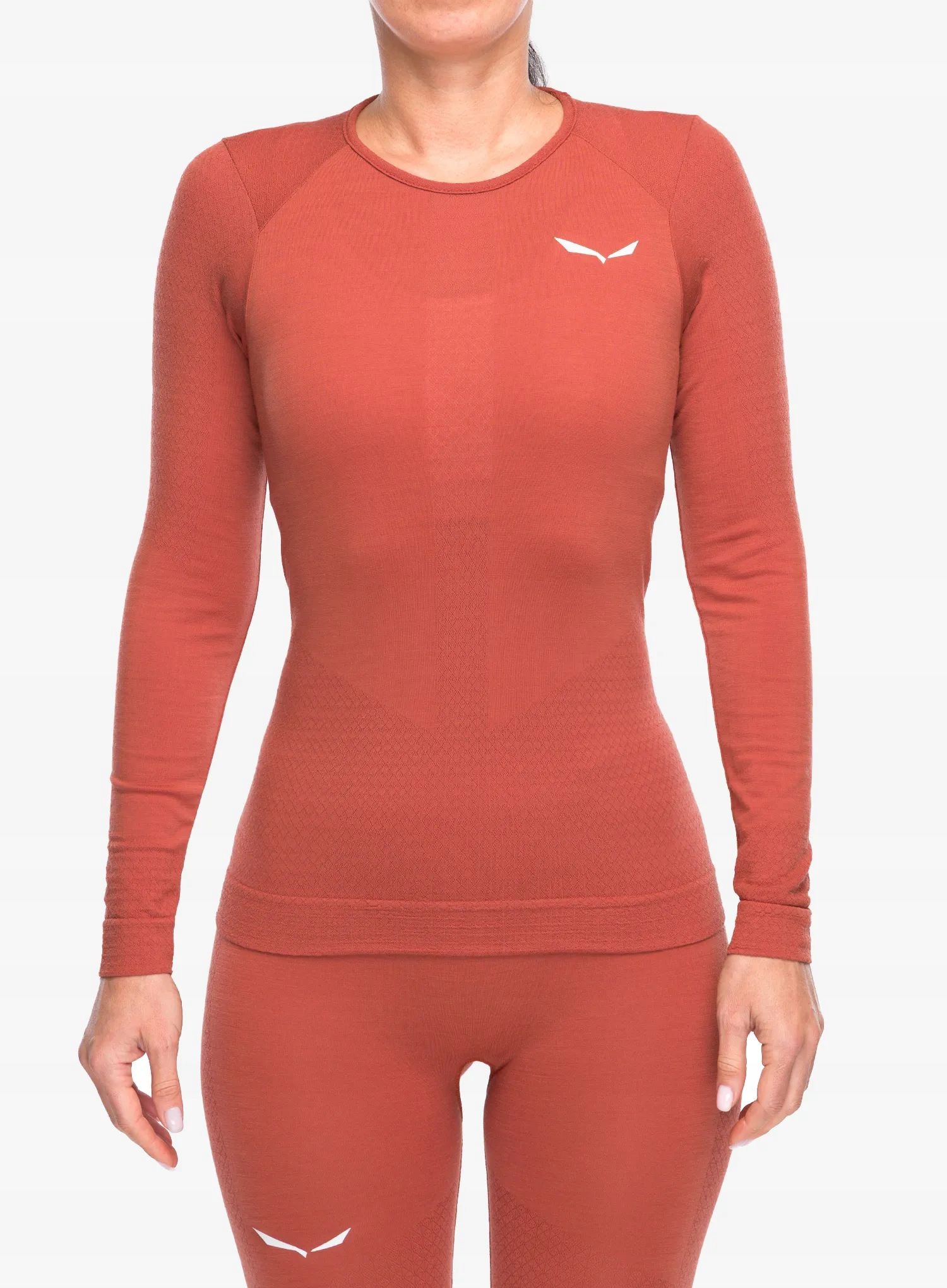 Dámská termo Mikina Salewa Zebru Medium Warm Amr L/s Tee