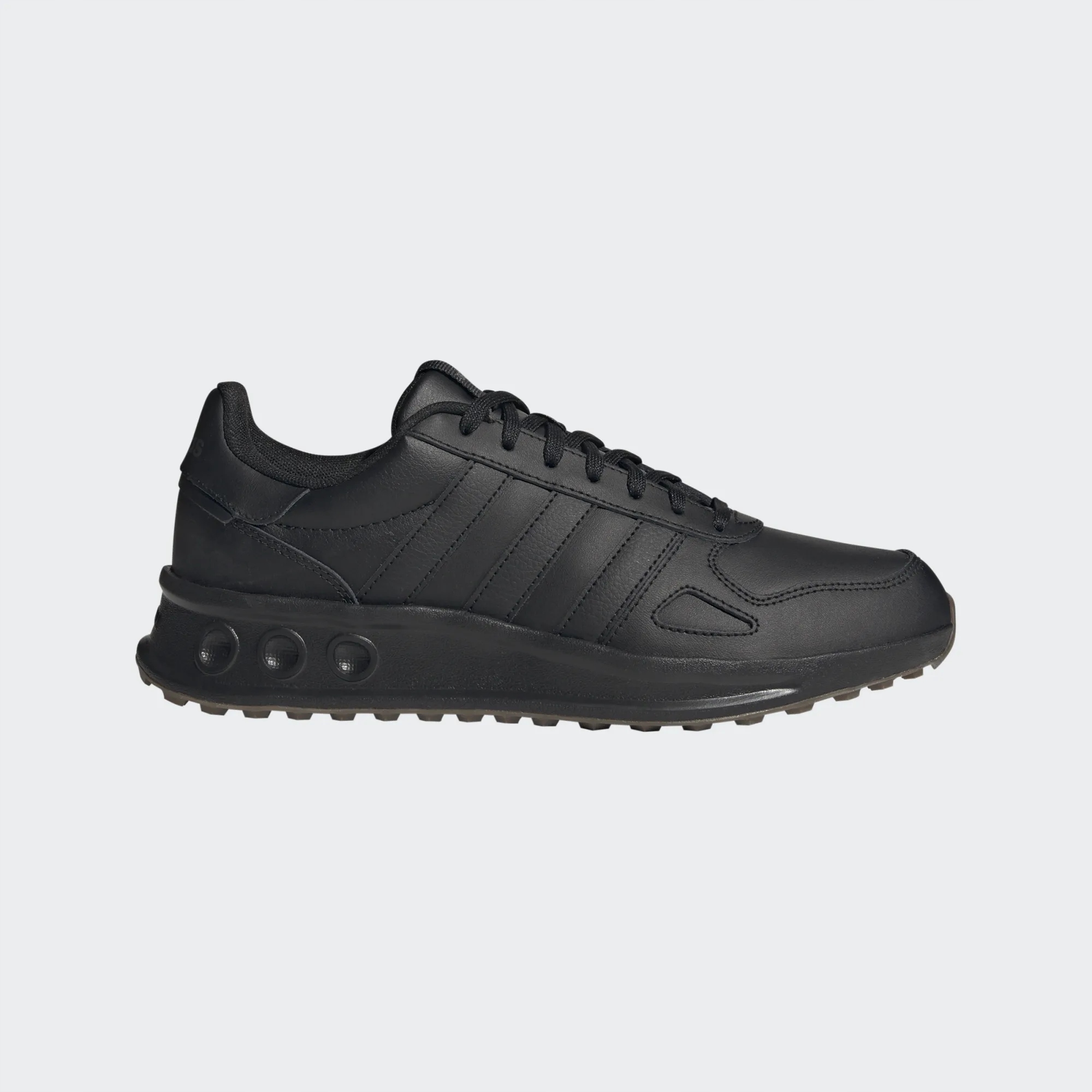 Sportovní boty Adidas Pánské Černé Kryté Kožené Boty Run 84 JI4873 Vel. 45 1/3