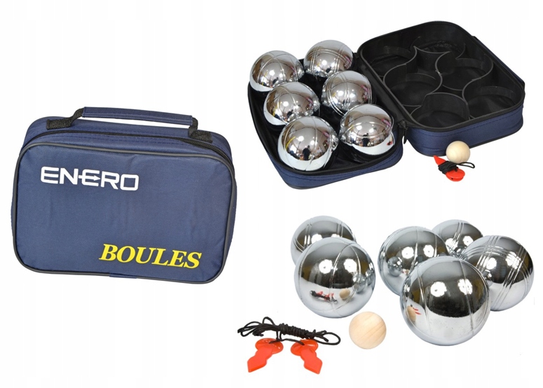 

Kule Do Gry Gra Bule Boule Petanque 6szt Pokrowiec