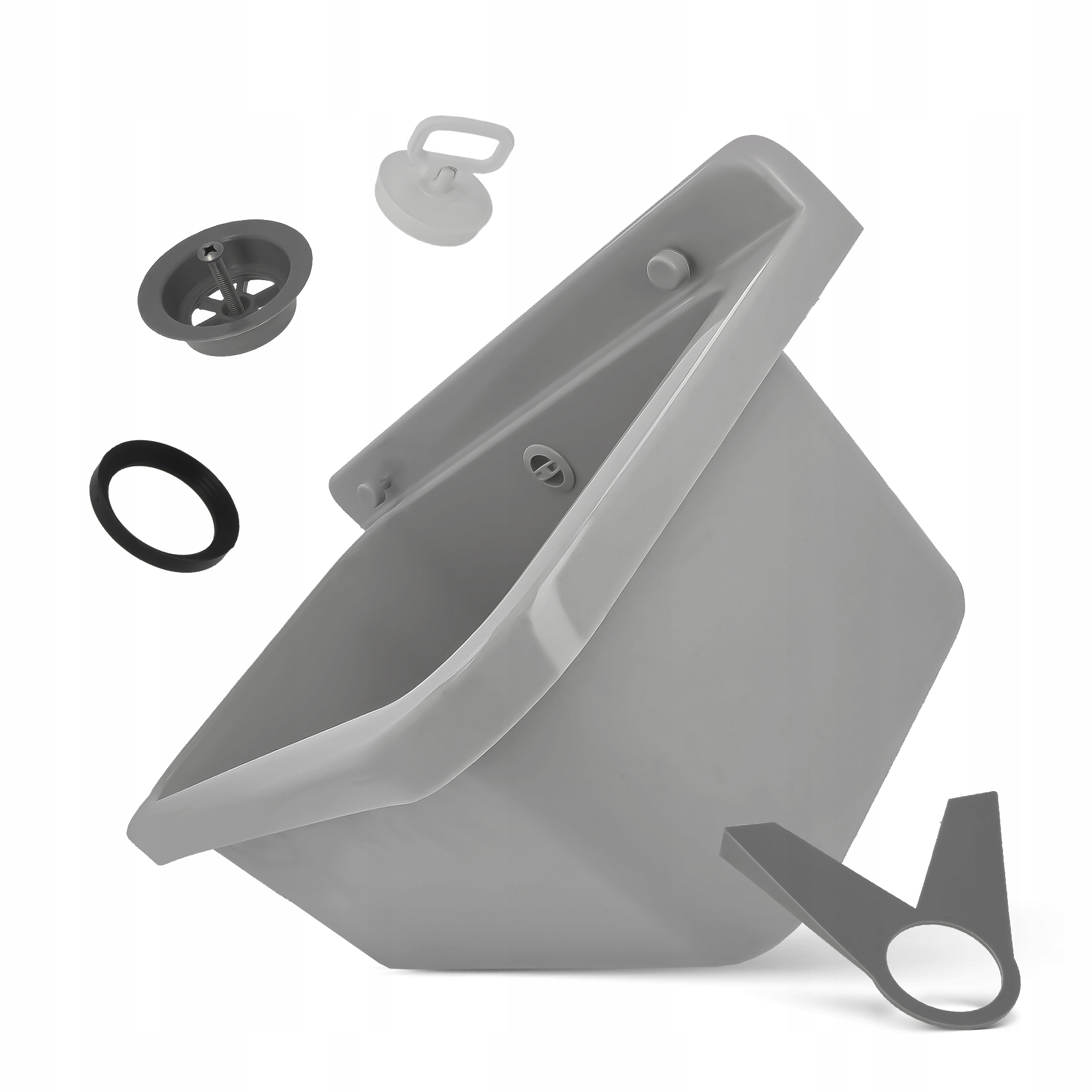 Zlew KOMORA GOSPODARCZA 55x34 Zlewozmywak Roboczy Techniczny PRALNI GARAŻU Marka inna