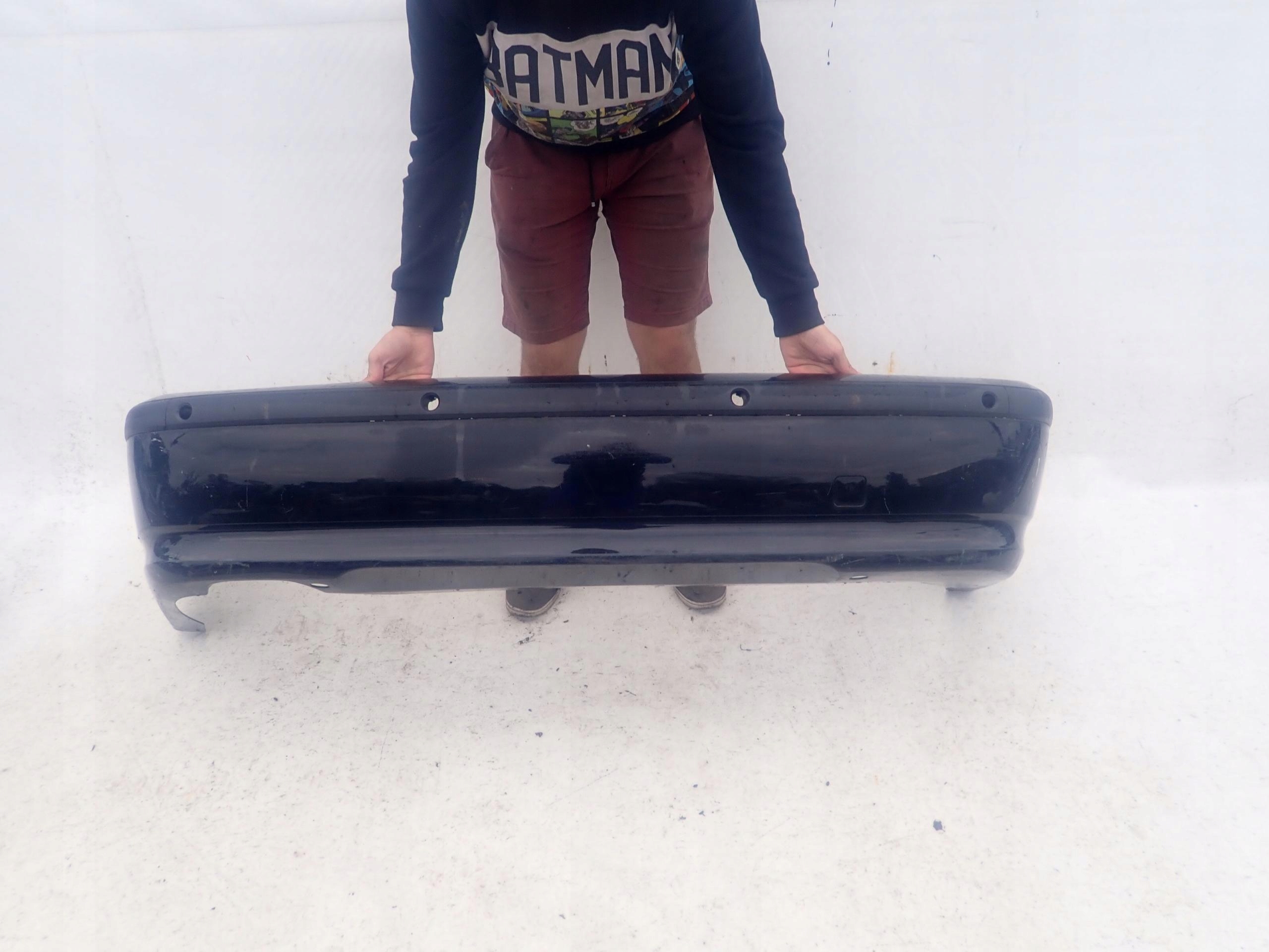 BMW 3 E46 LIFT 01-04 sedan bumper rear part PDC
