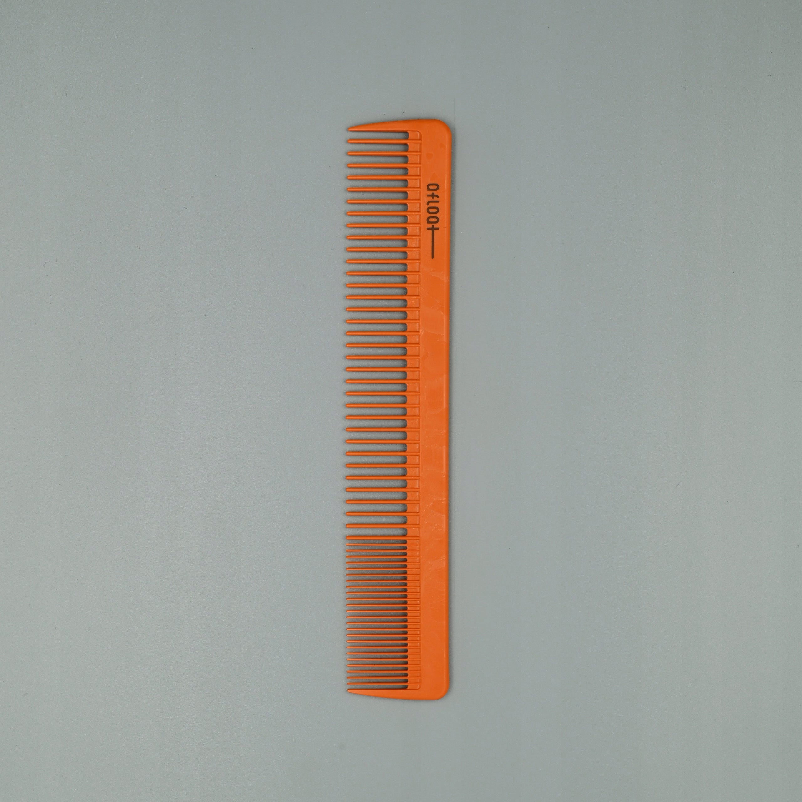 Kadeřnický hřeben na stříhání afloat 7:3 Orange (oranžový)
