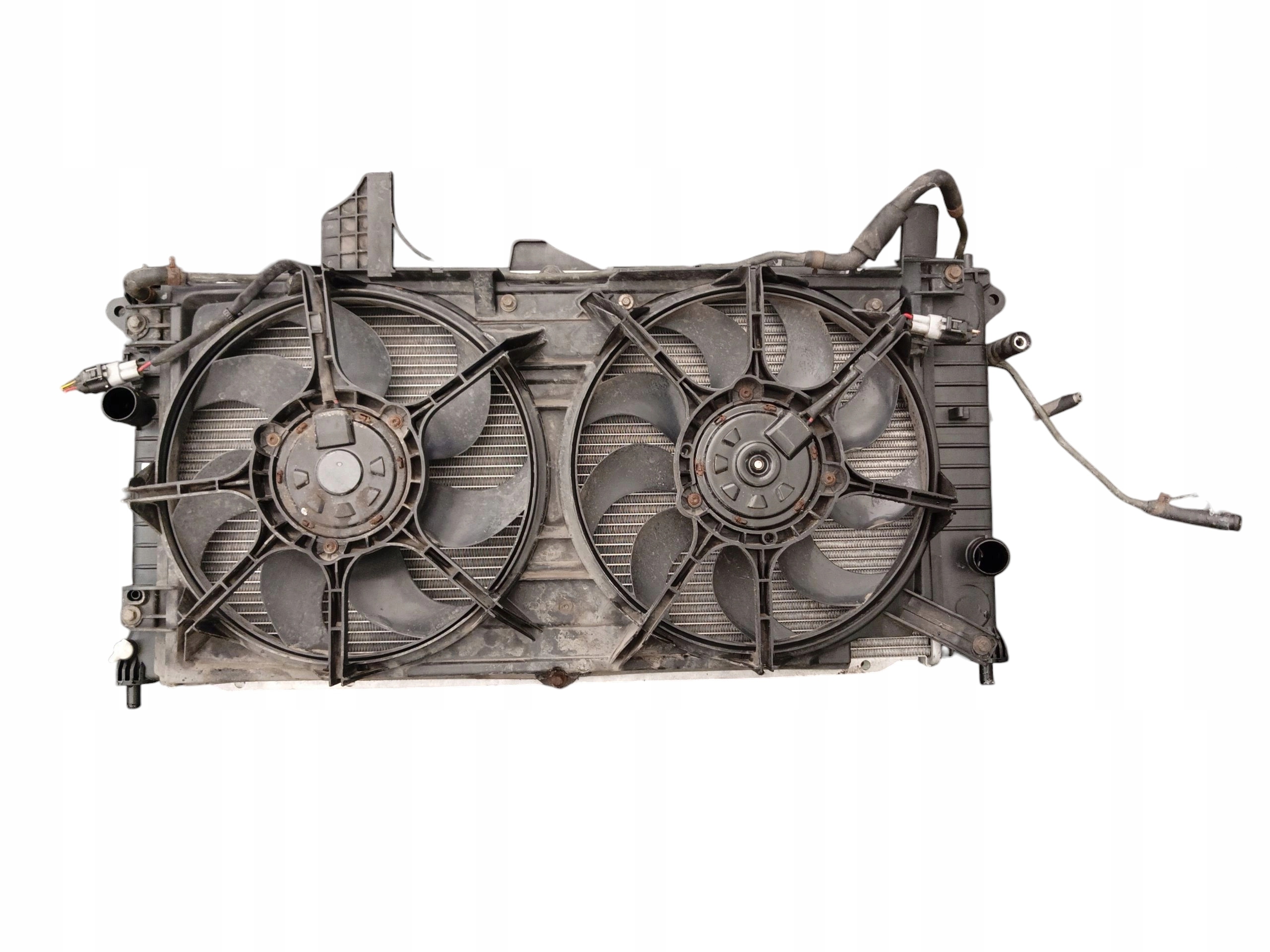 support panel for radiators radiator SSANGYONG KORANDO III 2.0 e-XDi 21010-34123 J10M302
