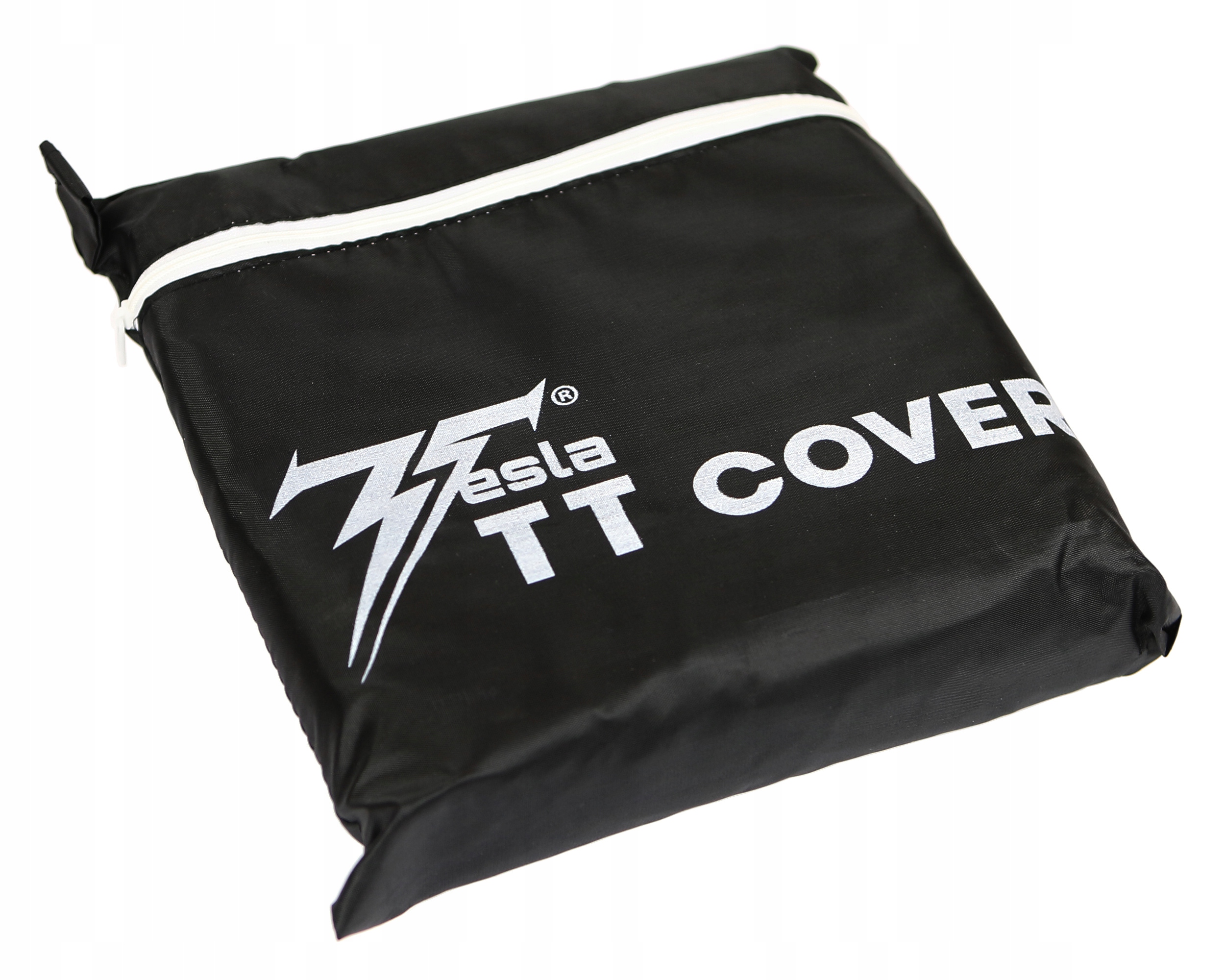 Pokrowiec na stół do tenisa stołowego Tesla czarny Marka Tesla