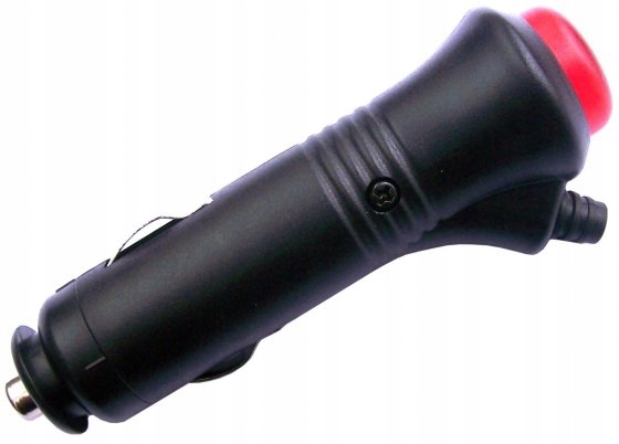 

Wtyk Zapalniczki Euro Adapter Wyłącznik 12/24V