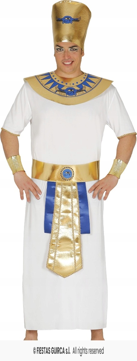 Kostým faraona Král egyptský Faraon Egypťan L