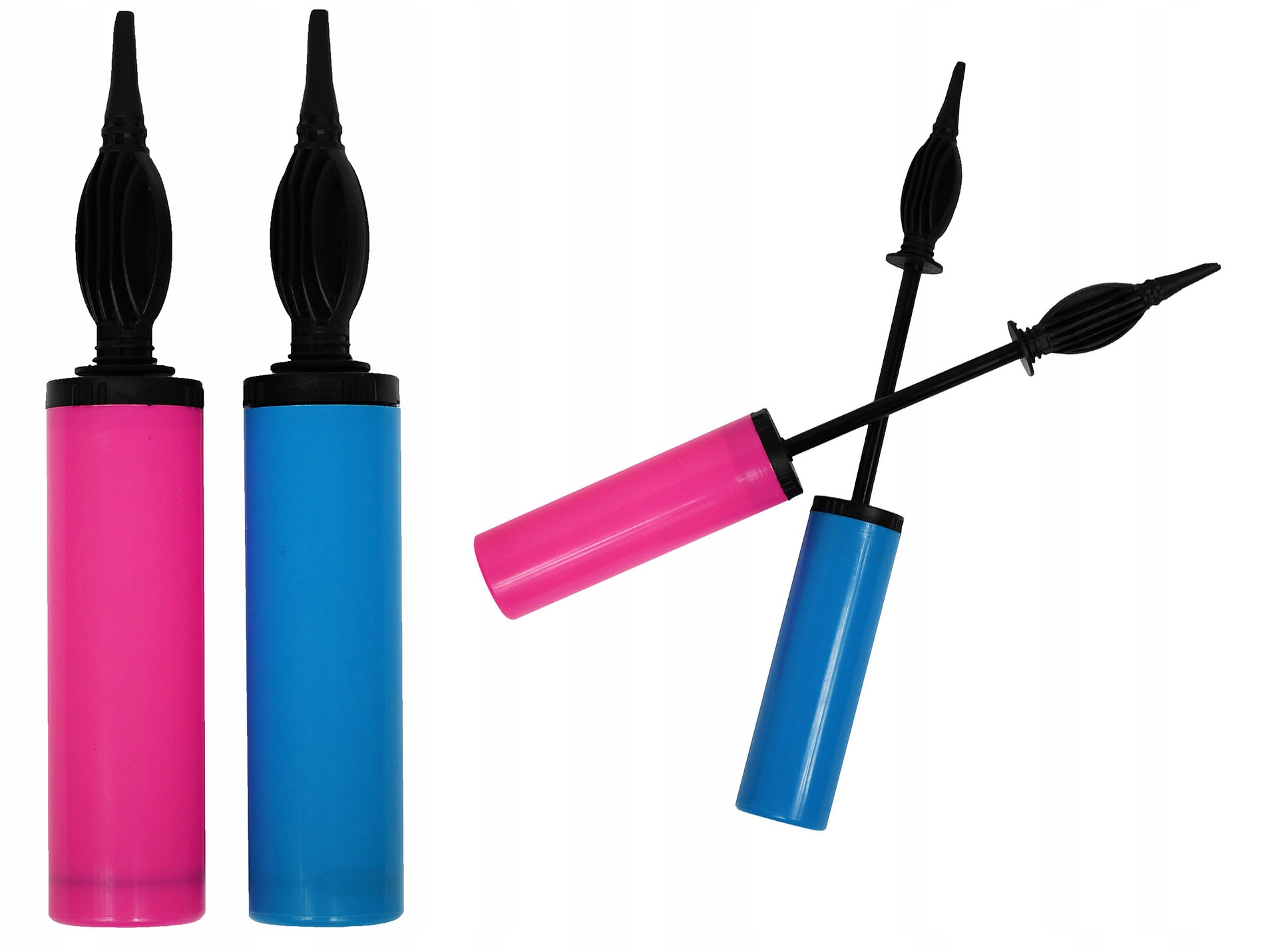 POMPKA RĘCZNA DO BALONÓW UNIWERSALNA Materiał folia