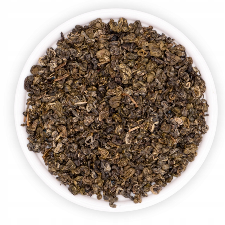 Čaj Zelený Listový Bi Luo Chun Teaverso 1000 G