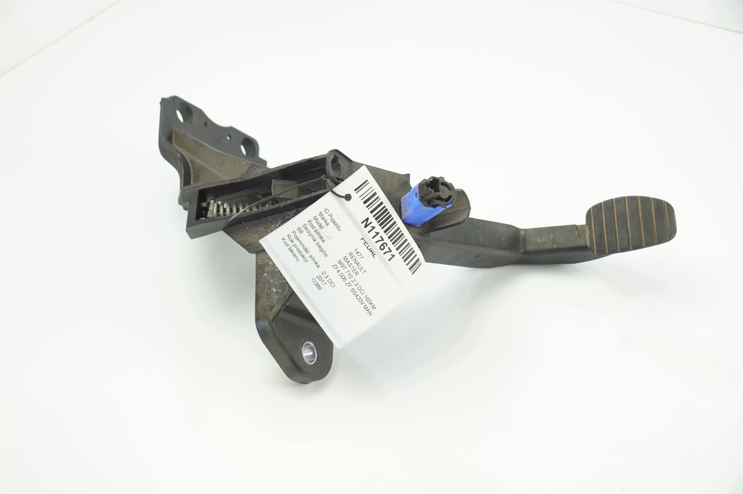 PEDAL RENAULT MASTER III