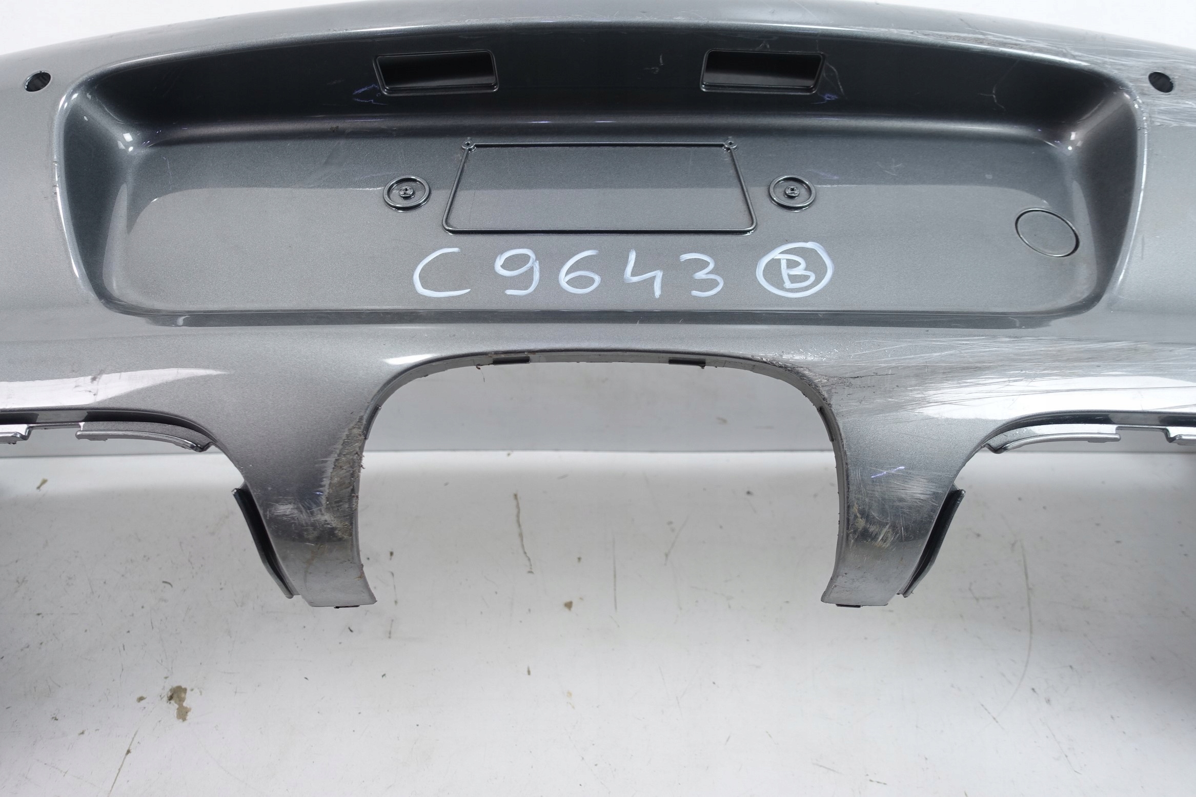bumper rear part rear PORSCHE BOXSTER LIFT 2009