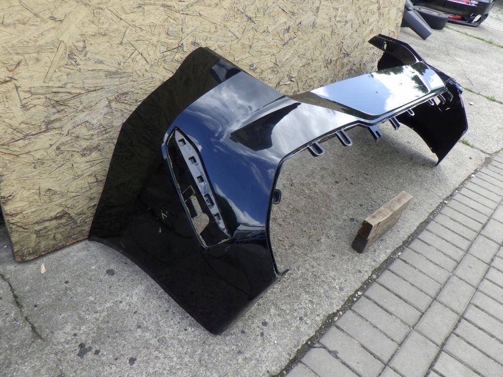 BMW X3 G45 M PAKIET 24- bumper rear