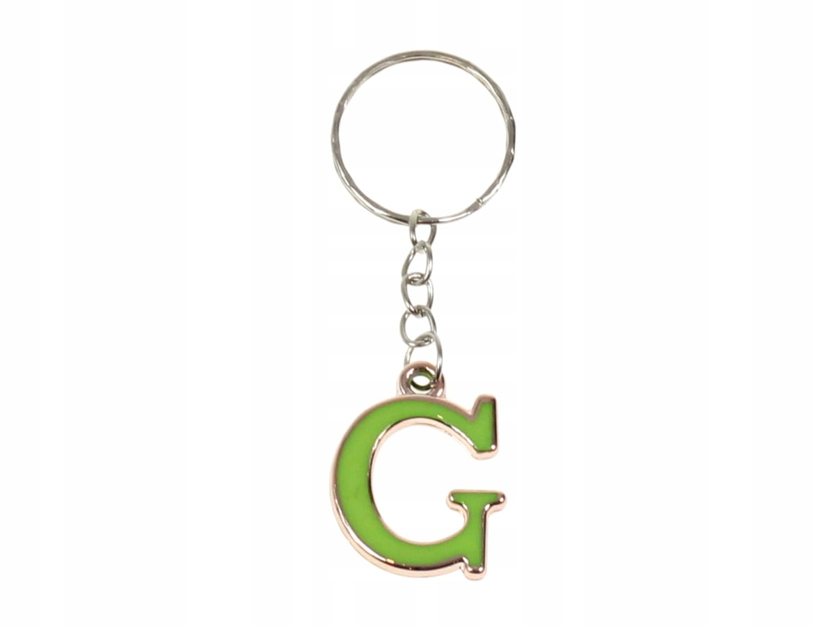 

Brelok, breloczek do kluczy - litera G