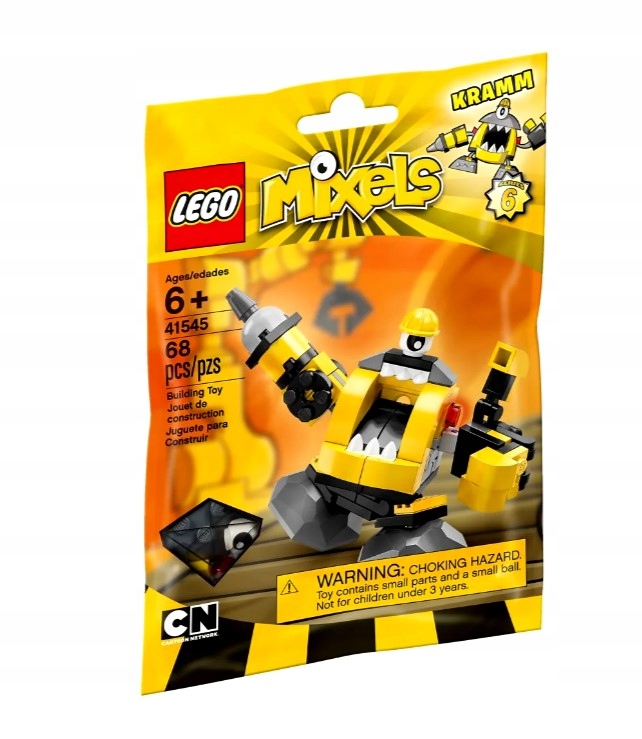 Lego Mixels Kramm Série 6 Unikátní 2015 rok Nové 41545