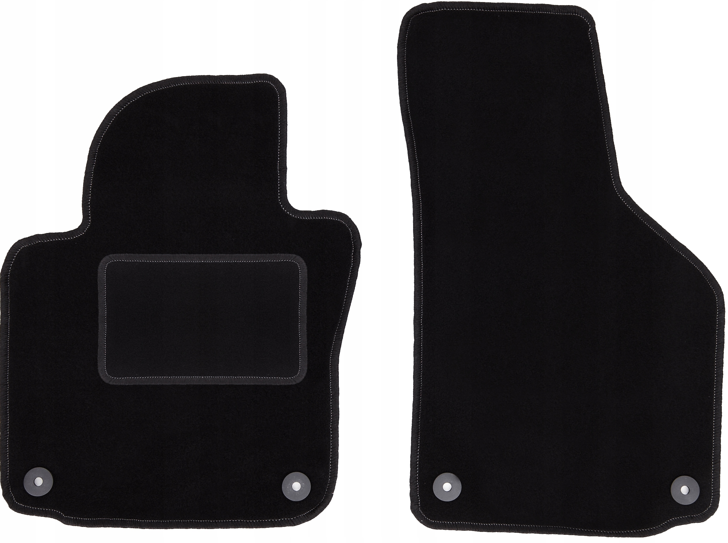 

Dywaniki welurowe przód Lux do Vw Eos 05-15 Owal