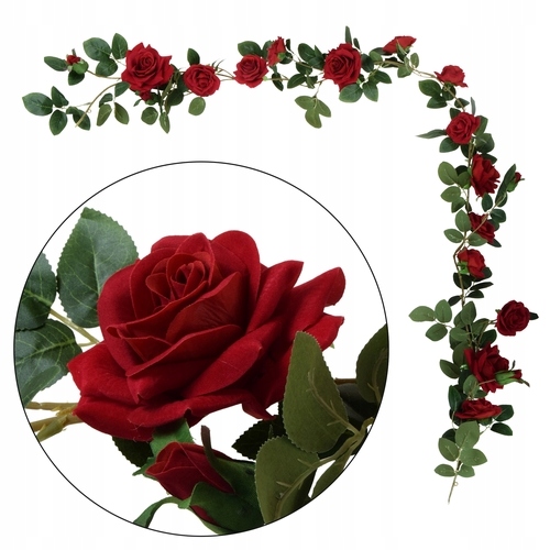 

Róża girlanda 180 cm