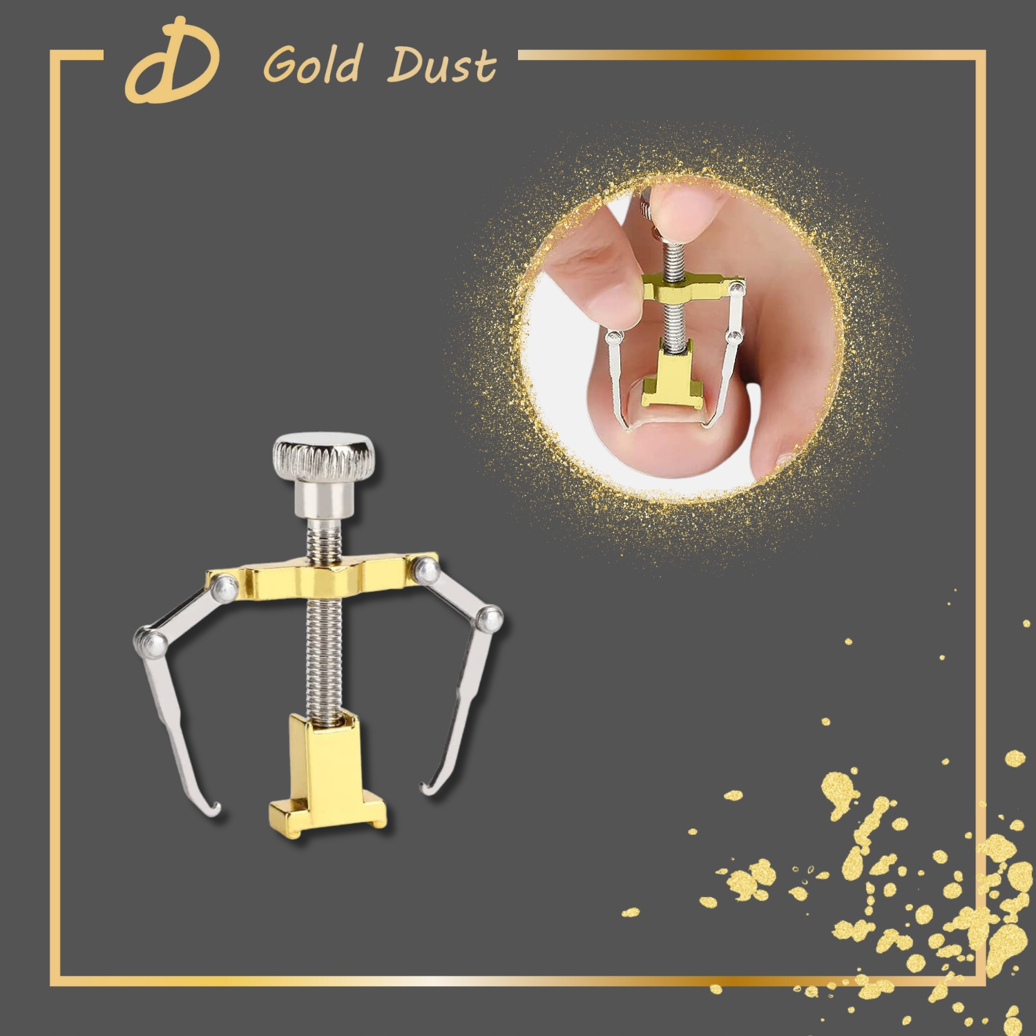 OBCINACZ CĄŻKI DO PAZNOKCI WRASTAJĄCYCH 8W1 ZESTAW NOŻYCZKI OBCINACZKI STAL Rodzaj zestaw