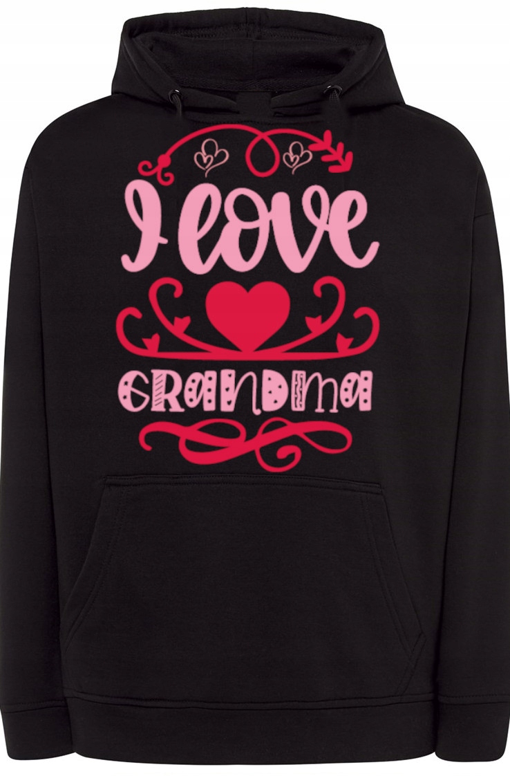 Den babiček Mikina Potisk Dárek r.XS