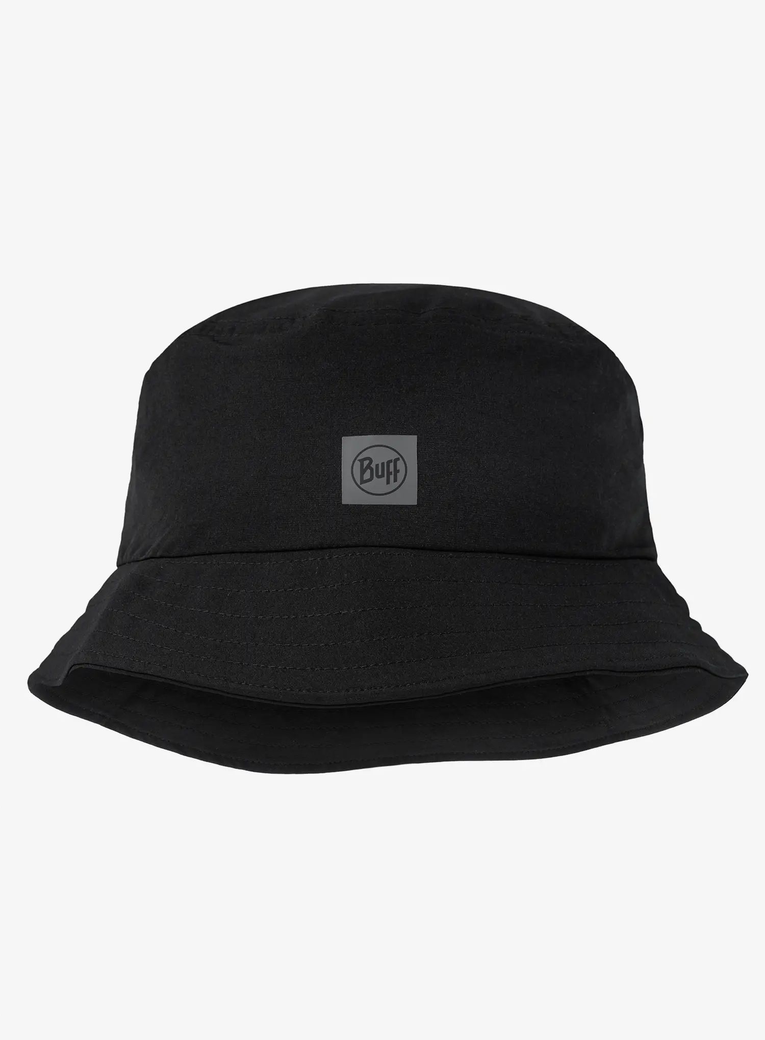 Turistický klobouk Buff Adventure Bucket Hat solid black S-m